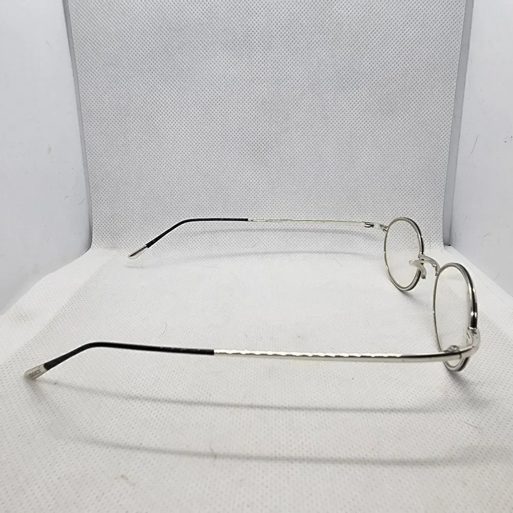 Hugo Hugo Boss Silver & Black Prescription Glasses Frames